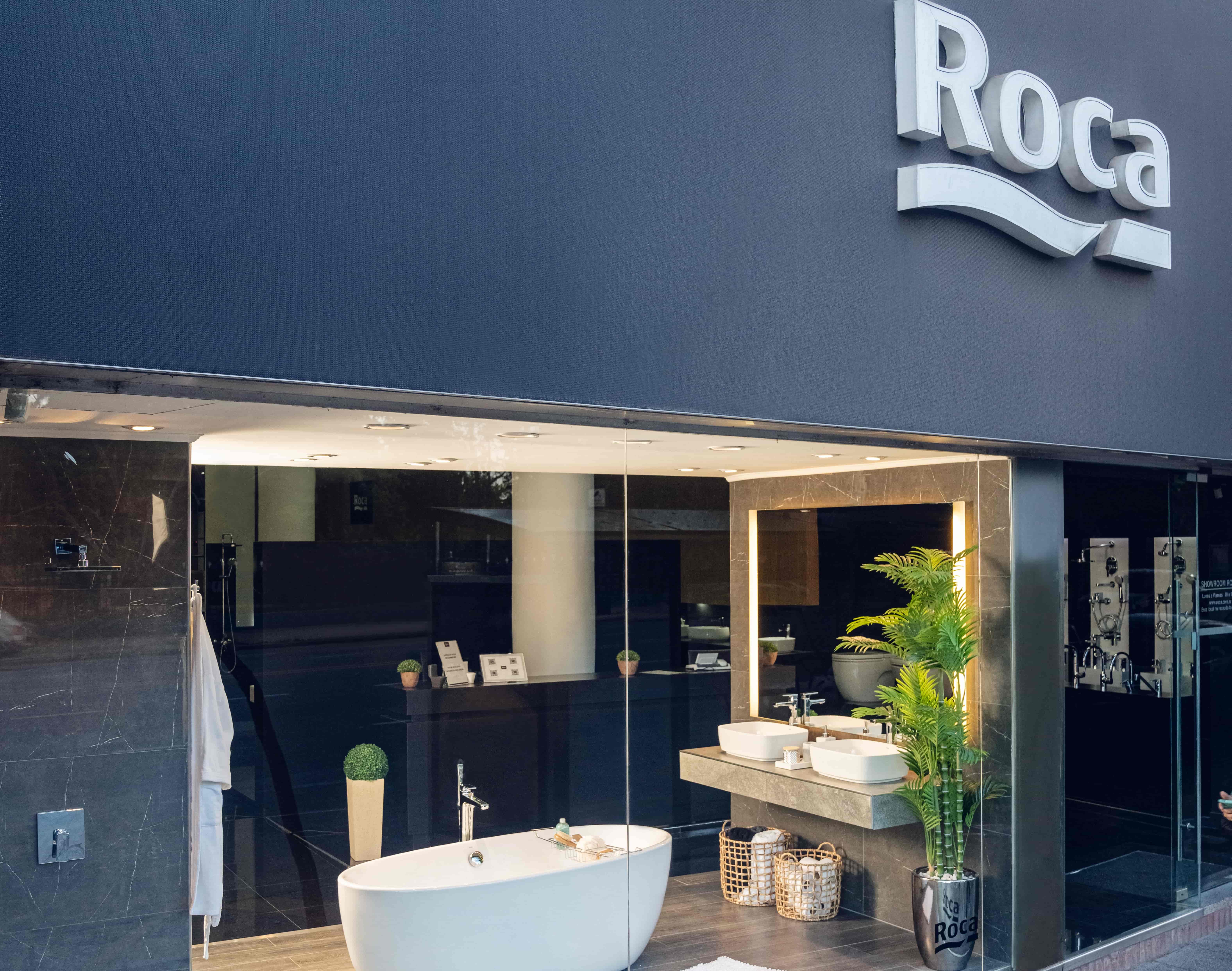 <p>Roca har blitt den første produsenten av baderomsprodukter som åpner et utstillingslokale i byen Buenos Aires.</p>